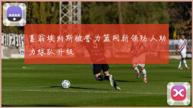 基翁埃利斯被誉为篮网新领防人助力球队升级